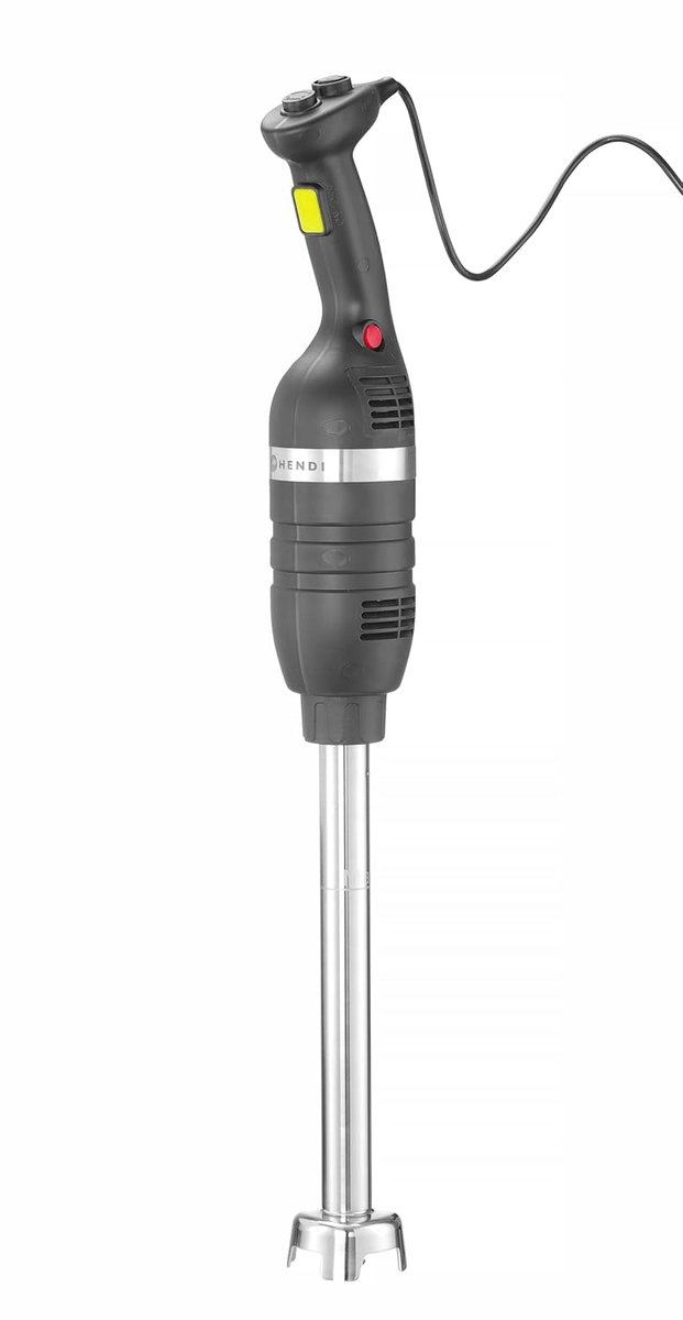 Handmixer - Staafmixer - Mixen van ingrediënten - Variabele snelheid - 120 liter capaciteit - Zwart — afbeelding 5