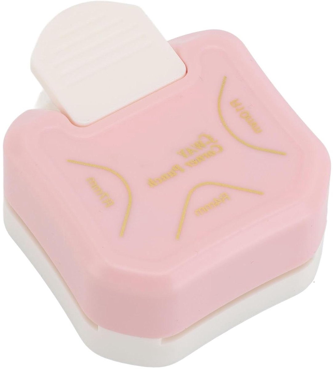 Papier Hoekronder - Hoeksnijder - Kaarten Maken - 3 Maten - R4 R7 R10 - Wit