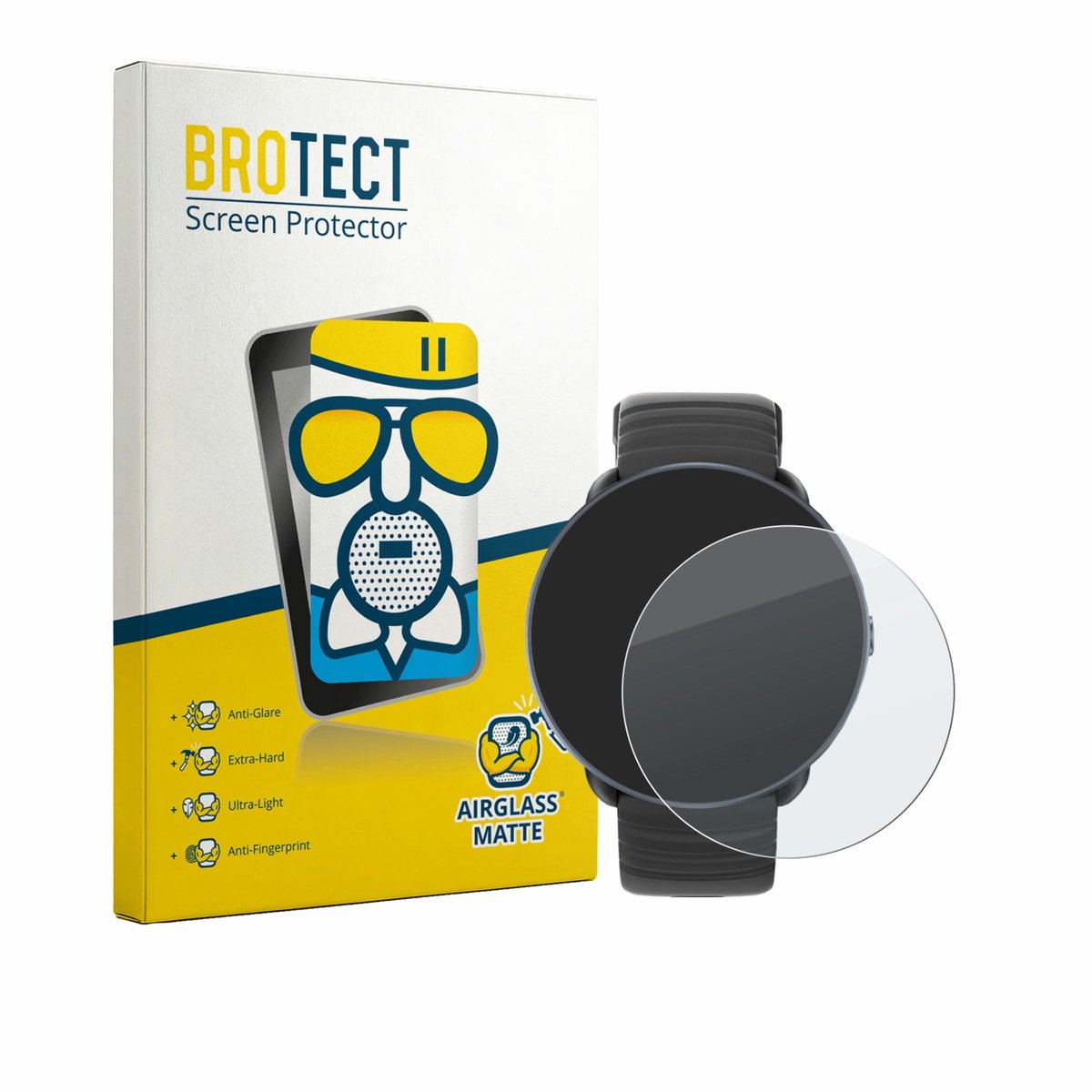 BROTECT - Screenprotector voor Parsonver PSSW9 - Folie Beschermfolie Beschermglas matte