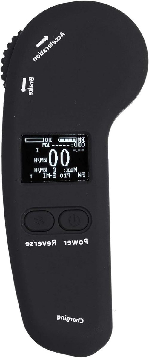 Elektrische Skateboard Afstandsbediening - Draadloze Controller - Skateboarden Besturen - LED Vermogensdisplay - 52 g - Zwart