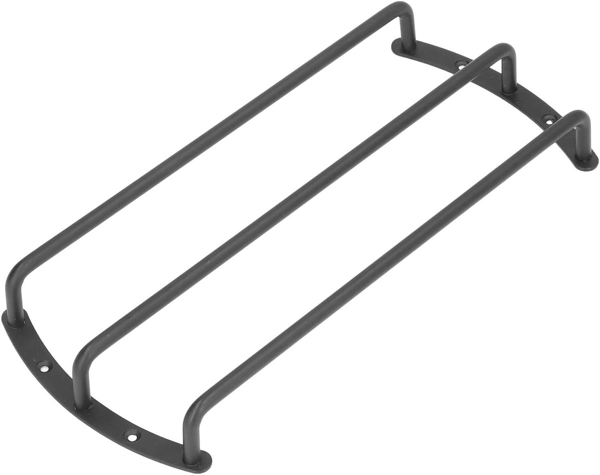 Subwoofer Grille - Luidspreker Beschermer - Audio Bescherming - Solide Roestvrij Ijzer - 124 Inch - Zwart