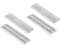Trade-Shop 4 x microvezeldoekjes, compatibel met Kärcher WV 52, WV 52 Plus, WV 60, WV 60 Plus, WV 70, WV 70 Plus/raamreiniger