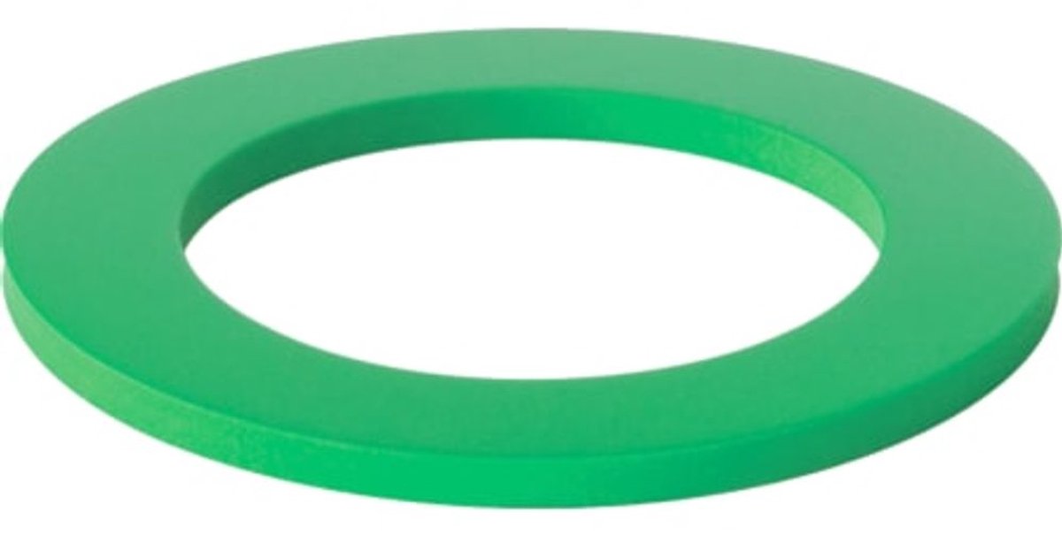 Geberit Mapress vlakke afdichting FPM groen, G 2 3/8, 90098