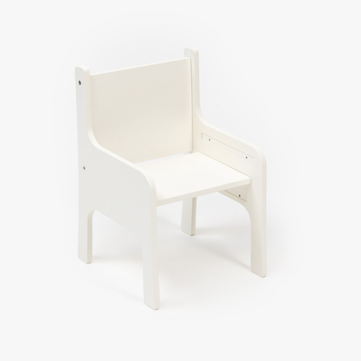 Ette Tete Tulla Chair - Wit- Montessori Kinderstoel Verstelbaar