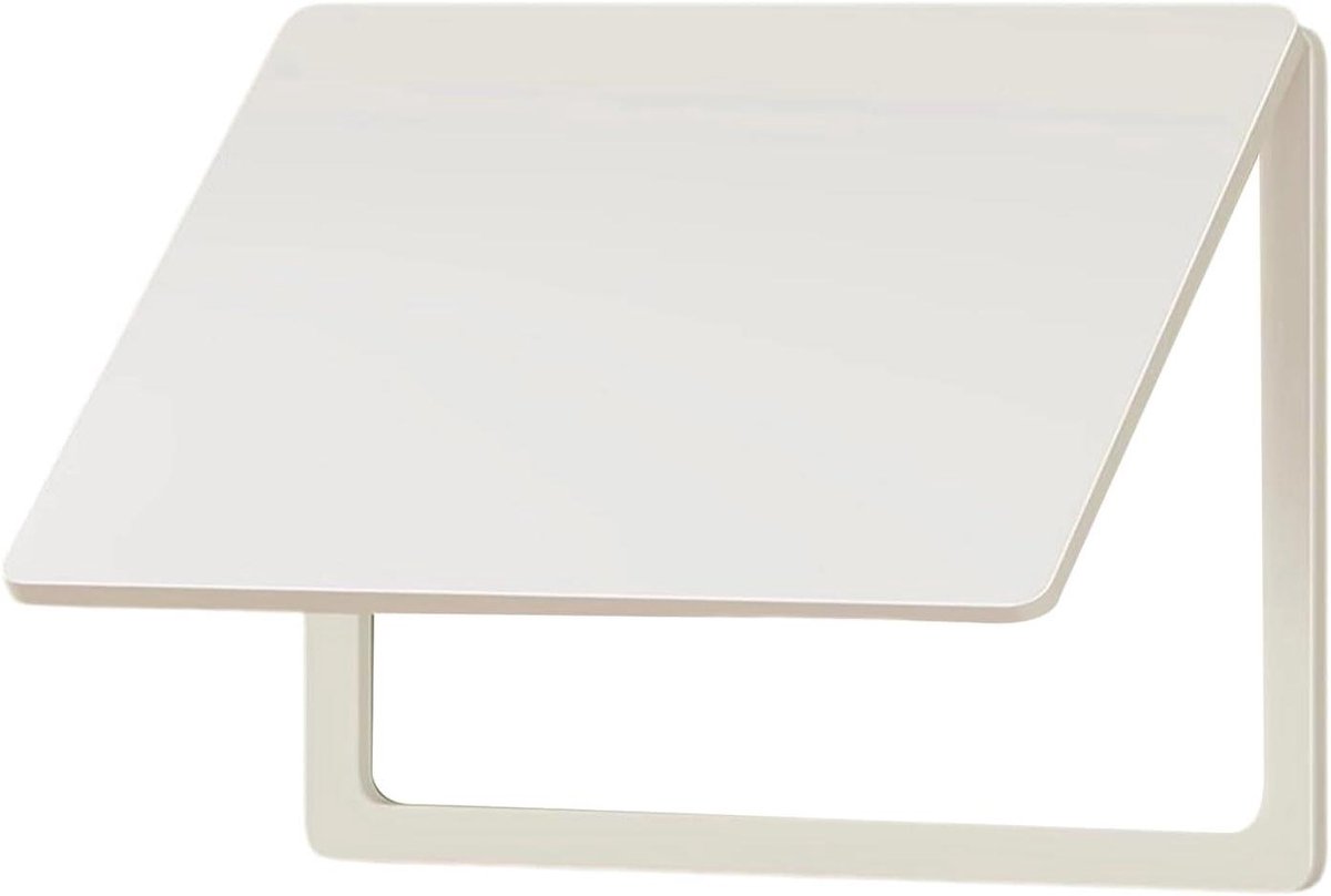 Afsluitkap Groepenkast - Wandgat Dekplaat - Organisatie Huis - Schadevrije Plaatsing - 25x20cm - Wit