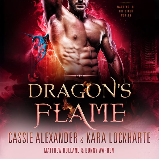 Dragon's Flame - cover
