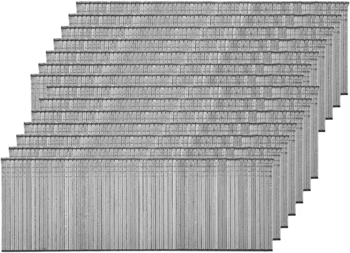 Elektrisch Nietpistool - Tacker Hout - Meubels Maken - Krachtige Motor - 4000 Nagels - Zwart