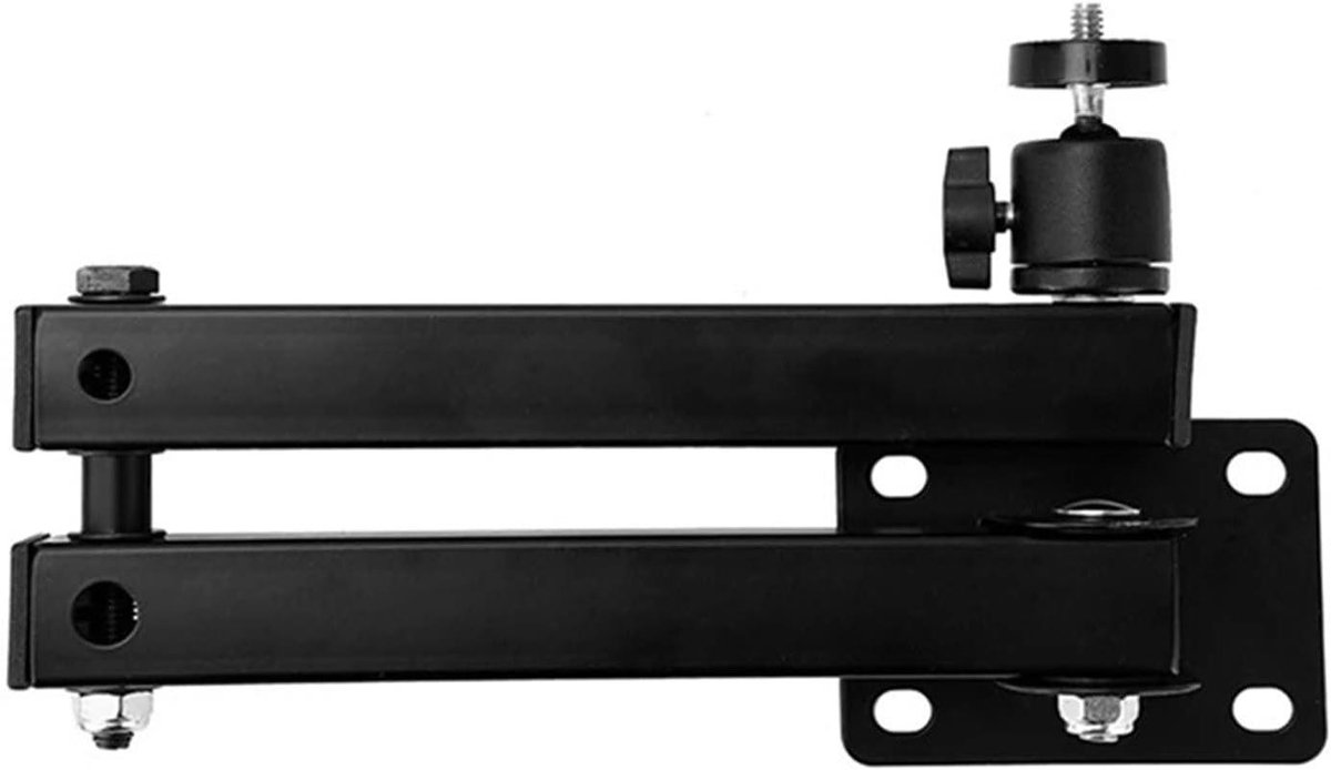 Projector Beugel - Projector Mount - Thuisbioscoop Creëren - Opvouwbaar Verstelbaar - Universeel - Zwart