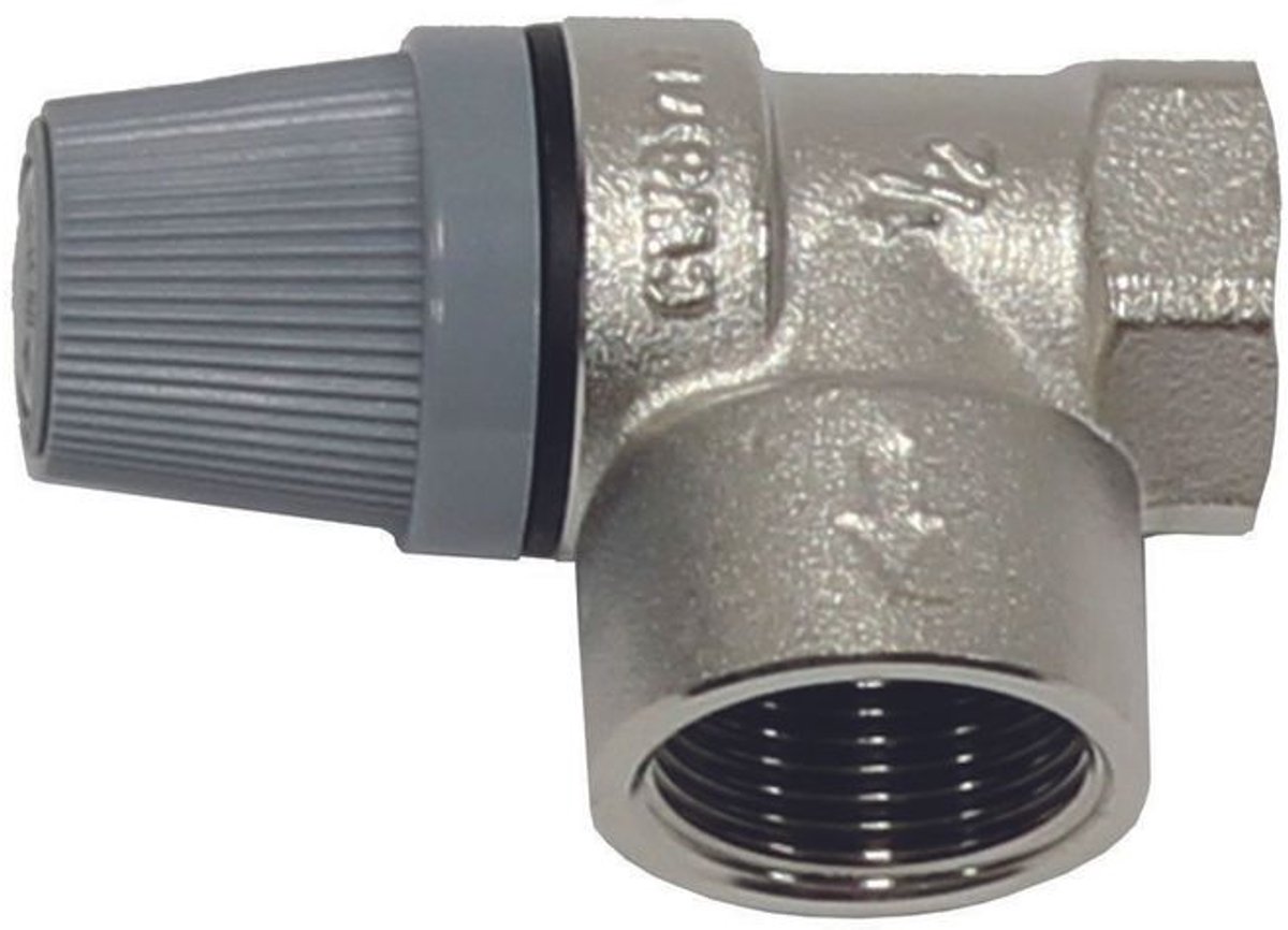 Vaillant Veiligheidsventiel Rp 1/2 tot 3,0 bar, 009318