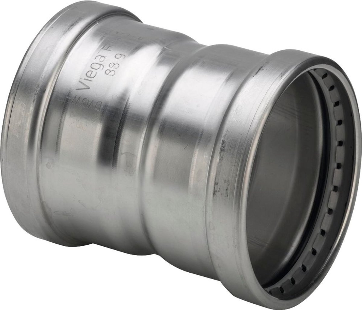 Viega Sanpress Inox LF Sanpress Inox XL LF-mof, d 76,1mm roestvast staal Model 2315XLLF, 666101