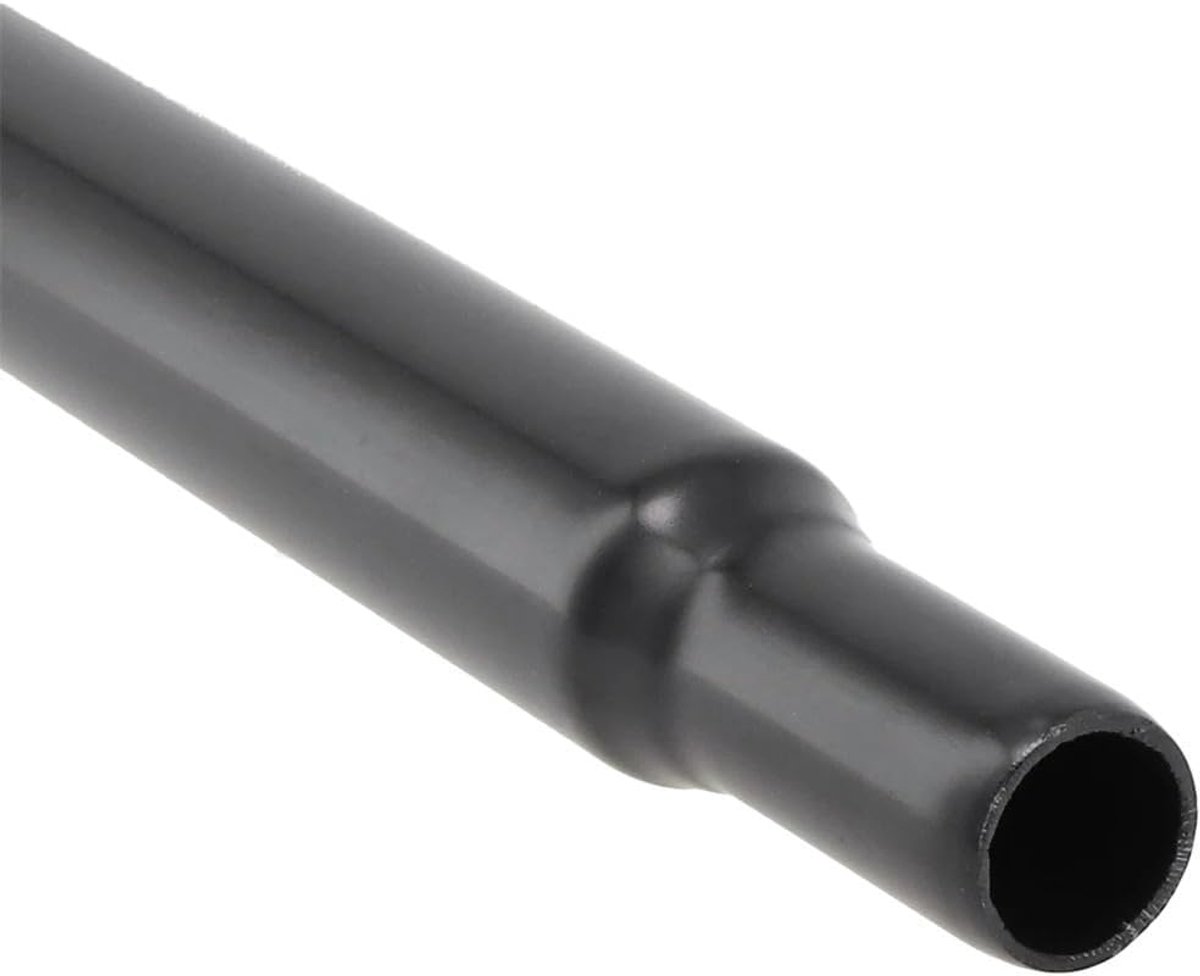 Fiets Zadelpen - Zadelbuis Onderdeel - Fietsen Onderhoud - Verstelbare Schokabsorptie - 272 mm - Zwart