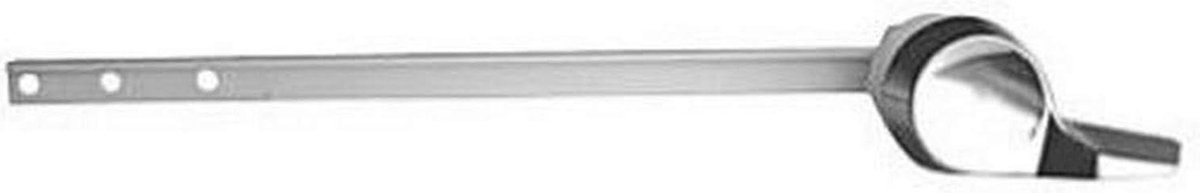 ABS Toilet Flush Lever, Chrome -738-054