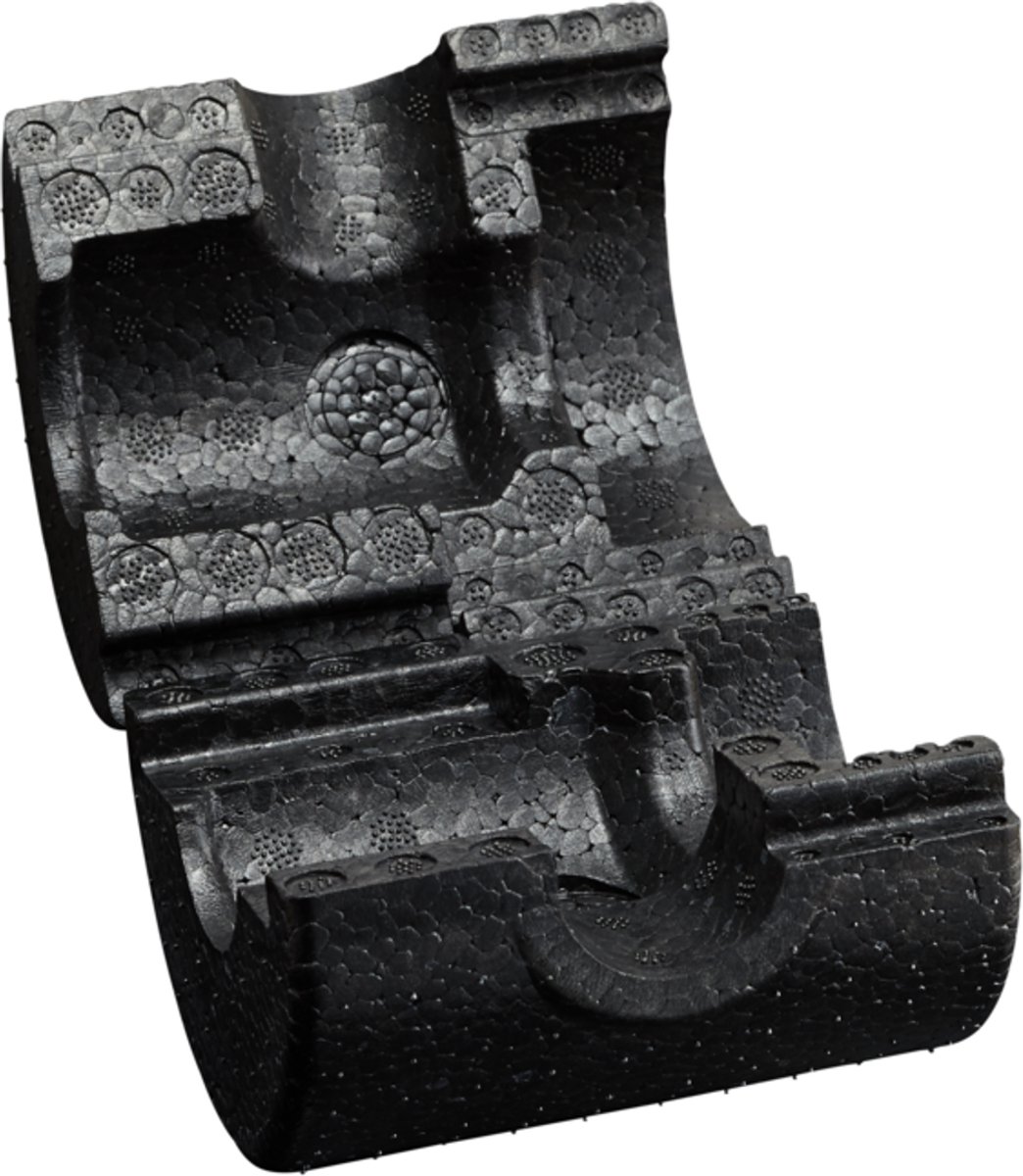 OVENTROP Warmte-isolatieschaal voor Pompkogelkranen Optibal P DN 25, 1078194