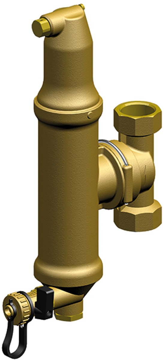 IMI Hydronic Engineering PNEUMATEX Kombi-afscheider Zeparo ZTKMI 20, draaibaar, met isolatie, 30305180501