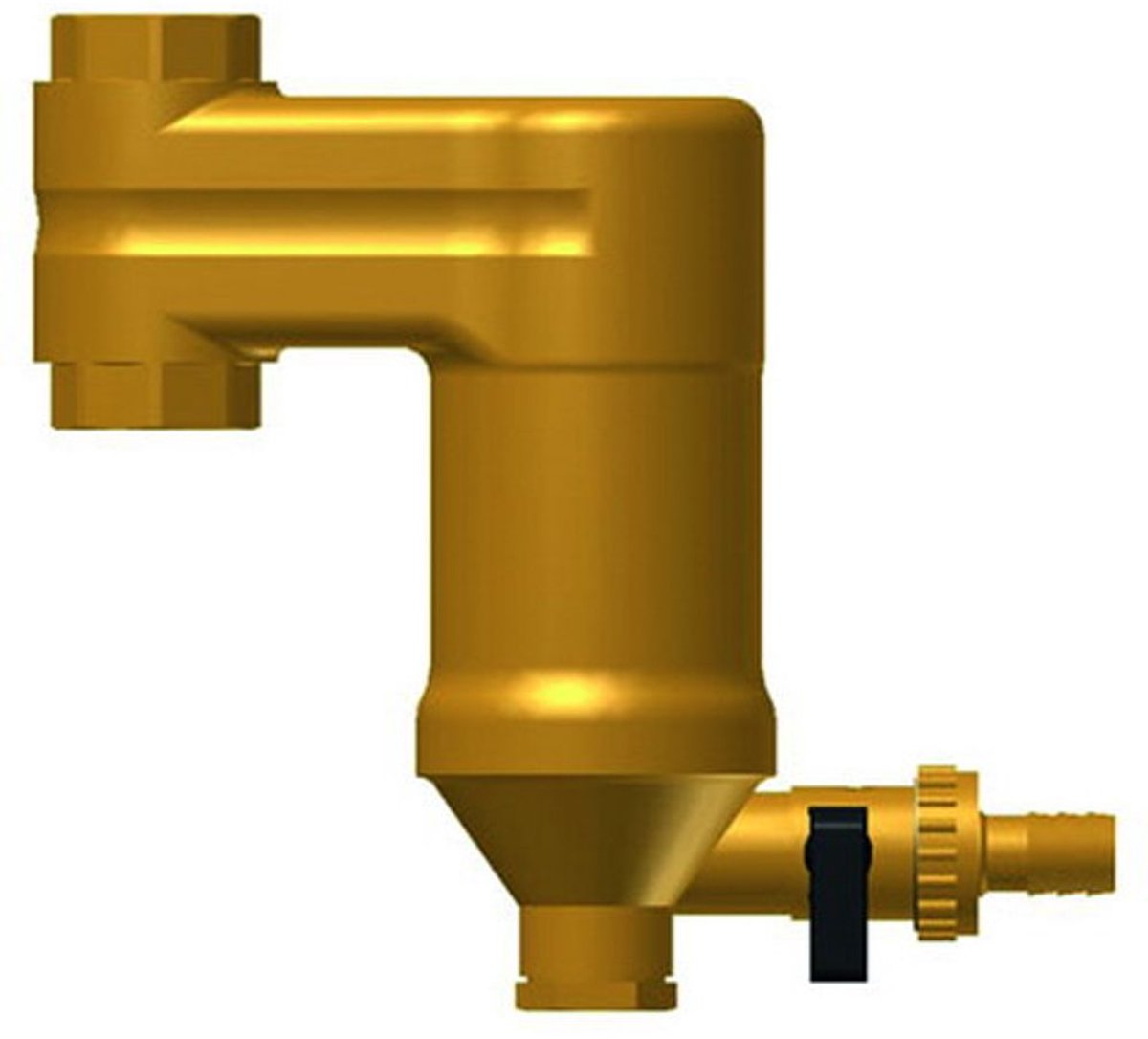 IMI Hydronic Engineering PNEUMATEX Afscheider Zeparo ZUML 20, 7893220