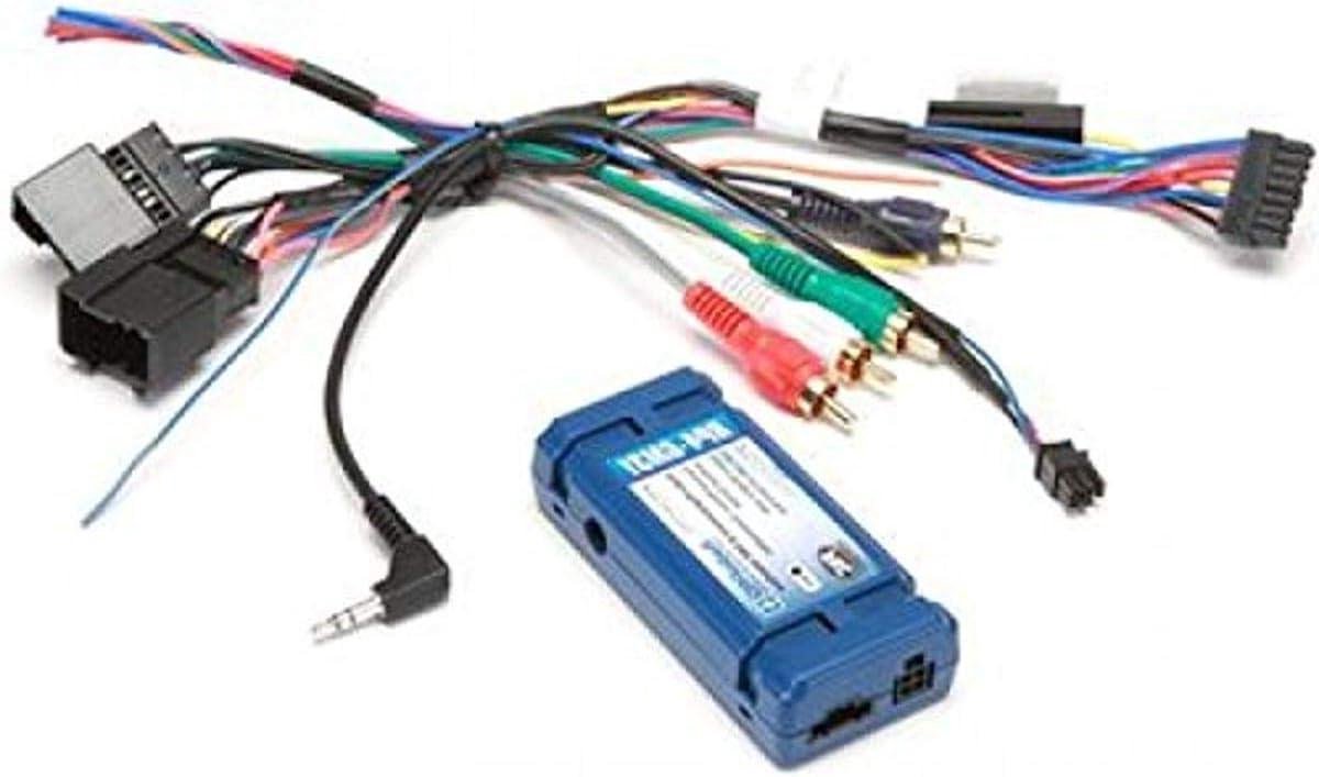 Radio Interface - Auto Adapter - Audio Upgrade - Stuurbediening Behoud - CAN Bus - Zwart