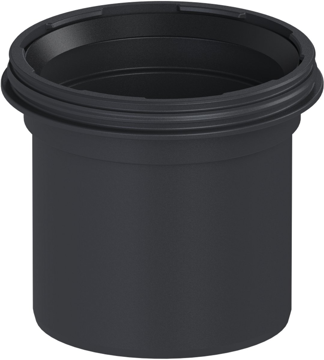 KESSEL-verlengstuk - H: 136 mm, zonder inloop, 48987