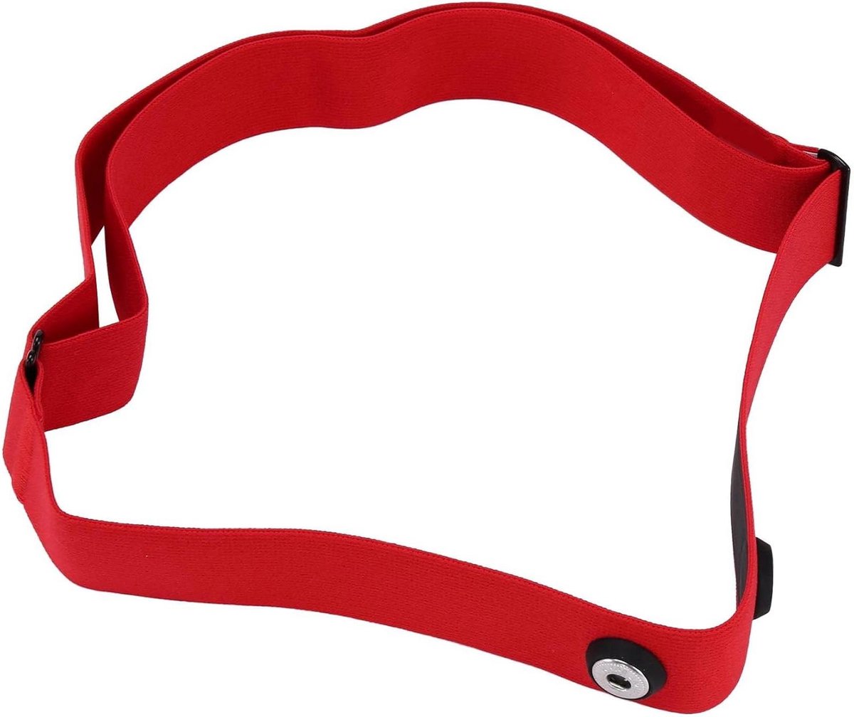 Borstband Vervanging - Hartslagmeter Band - Sport Activiteit - Verstelbaar Nylon - 3 Stuks - Zwart