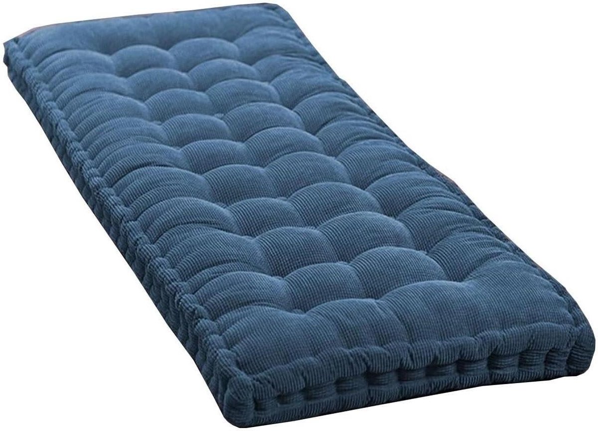 Bankkussens voor buiten - Zitkussens terras - Comfortabel zitten - Dikke vulling - 150x60cm - Kleurrijk