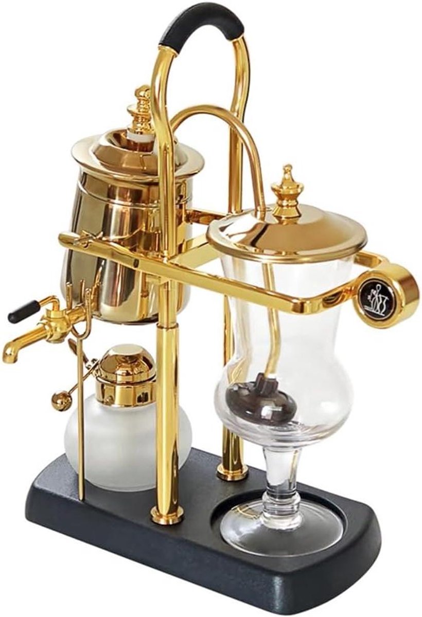 Koffiezetapparaat Set Handmatig Brouwen Thuis Genieten Herbruikbare Pot Niet gespecificeerd Goud