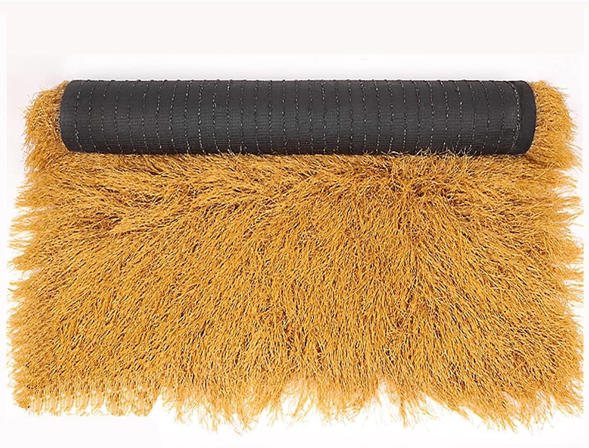 Kunstmatige Palm Stro - Gesimuleerd Riet - Dakbedekking - Duurzaam PE Materiaal - 1x1m - G