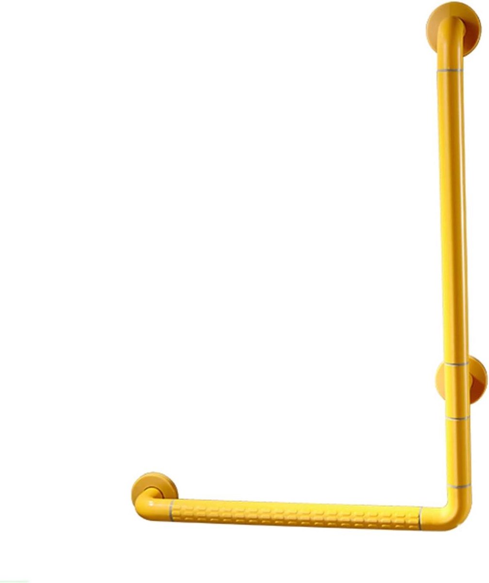 Veiligheidsbeugel Badkamer - Handgreep Douche - Valpreventie - Antislip Oppervlak - 40 cm - Wit