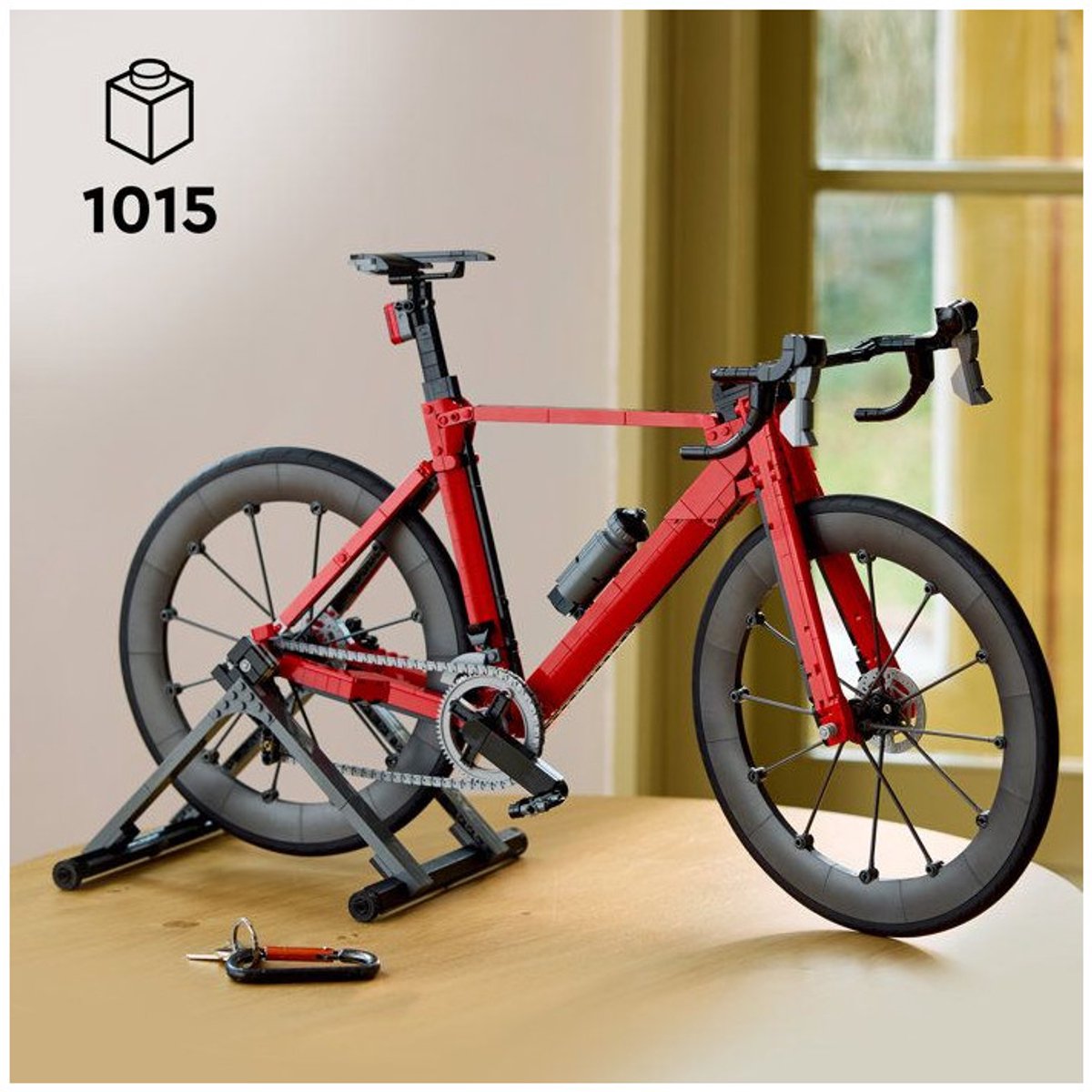 LEGO Icons Racefiets Voertuig Bouwpakket voor Volwassenen - 11380 — afbeelding 25