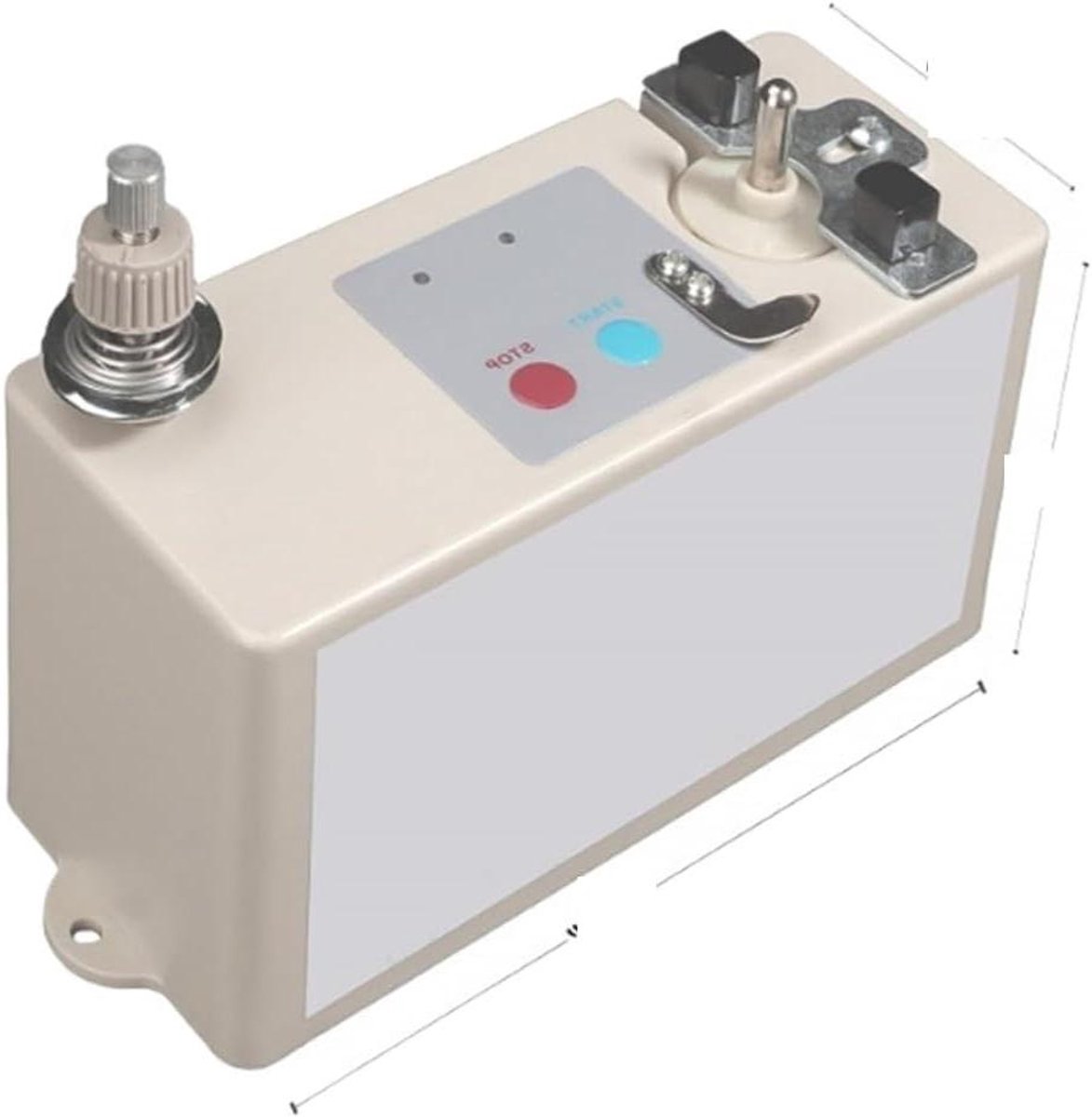 Spoelopwinder - Draadwinder - Naaimachine Spoelen - Automatische Bediening - Compact Formaat - Wit