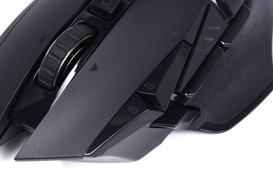 Zijknoppen Set - Extra Knoppen - Gaming Verbetering - Programmeerbare Functies - 1 Paar - Zwart — afbeelding 4
