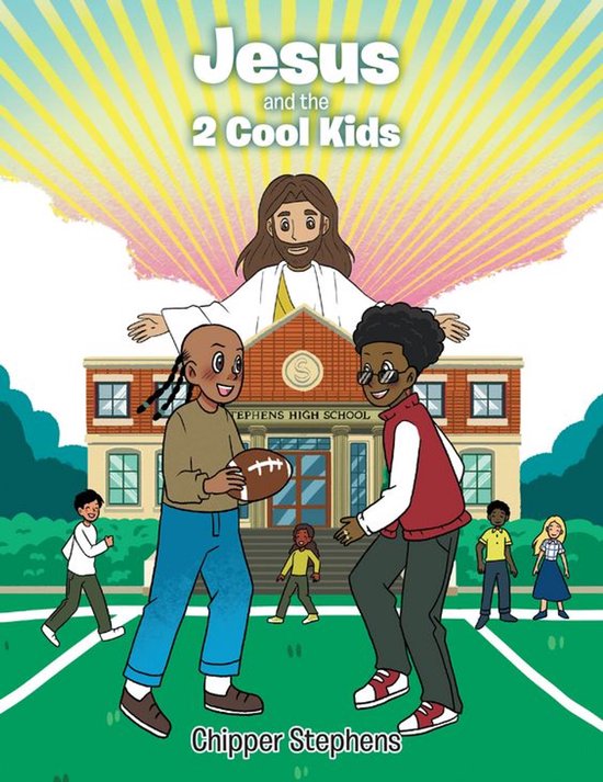 Jesus and the 2 Cool Kids - cover