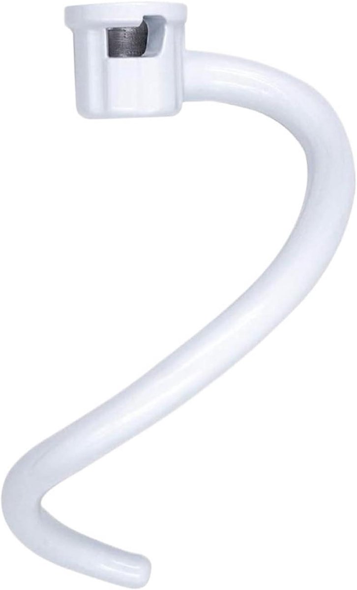 Mixer Deeghaak - Roerhaak - Deeg Kneden - Diepe Kneedactie - 6.69 x 2.75 Inch - Grijs
