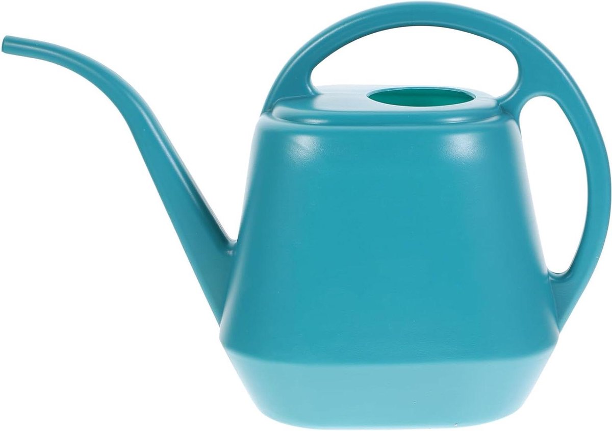 Kunststof Gieter Lange Tuit - Waterpot Planten - Binnenplanten Water Geven - Zonwerend Anti-verouderend Materiaal - 4 Liter - Groen