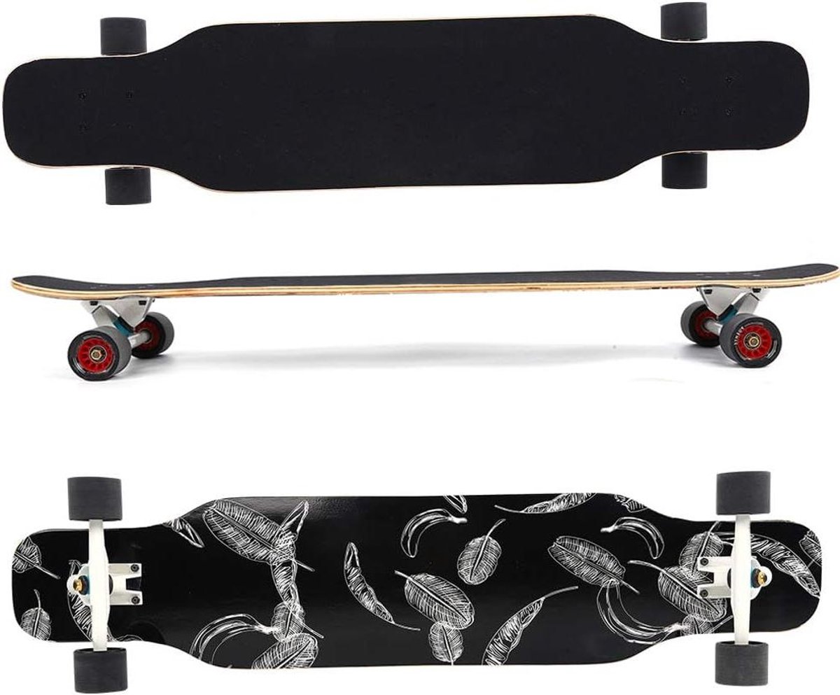 Longboard Skateboard Outdoor Board Recreatief Rijden Anti-slip Dek 106 cm