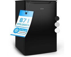 Bomann GS 7253 - Vrijstaande Vriezer - 87 Liter - Energieklasse C - Dark Inox Look