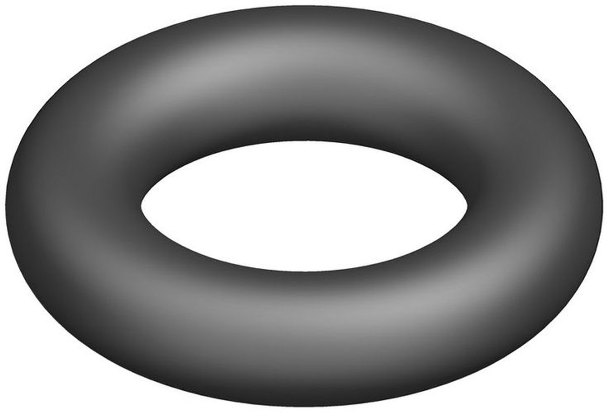 BOSCH O-ring 6x2,5 (10x), 87167711640