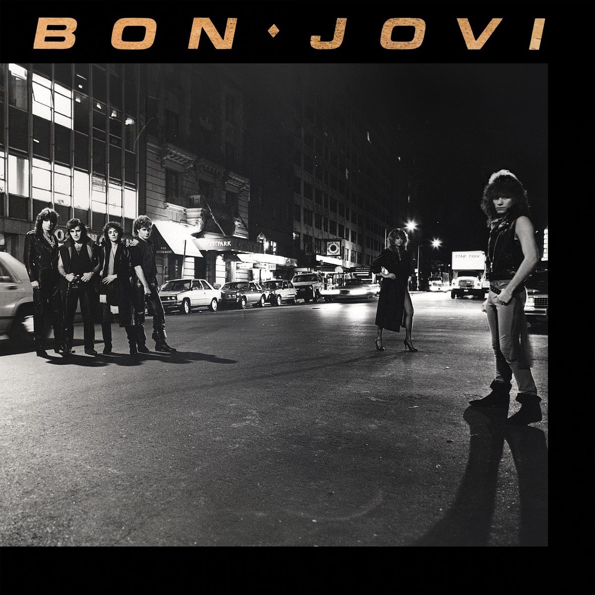 Bon Jovi - Bon Jovi (LP) (Coloured Vinyl) (Limited Edition)