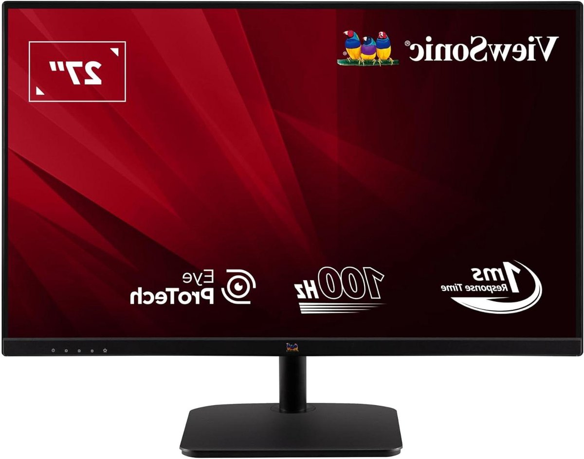 LED Monitor - Scherm Computer - Werk en Entertainment - IPS SuperClear Paneel - 27 Inch - Zwart