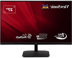 LED Monitor - Scherm Computer - Werk en Entertainment - IPS SuperClear Paneel - 27 Inch - Zwart