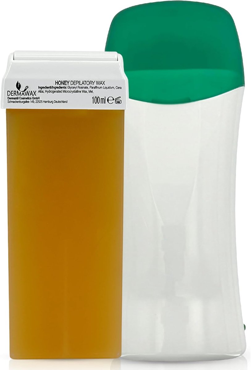 Harsverwarmer Set - Ontharingsapparaat - Professionele Ontharing - Snel Opwarmen - 100 ml - Wit