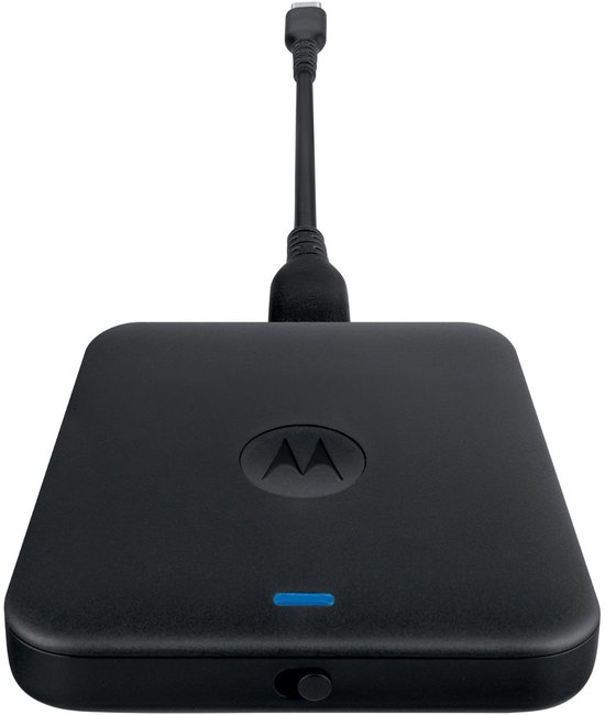 Motorola MA2 Android Auto-adapter - Draadloos - 5 GHz Wi-Fi - Automatische Bluetooth-verbinding