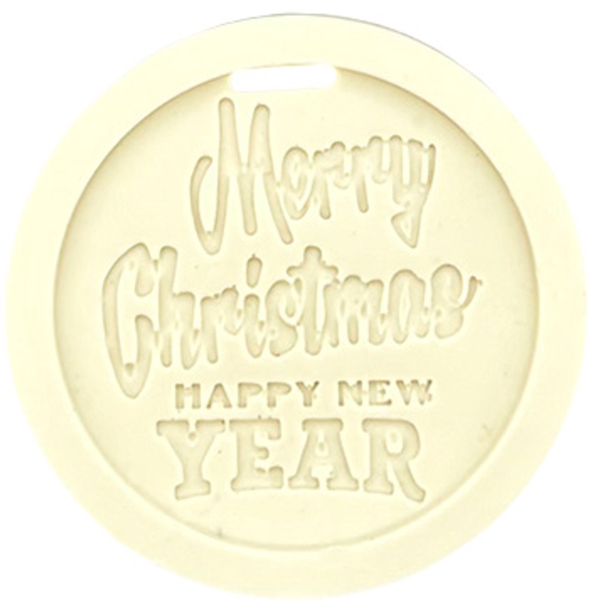 Siliconen mal hanger merry christmas