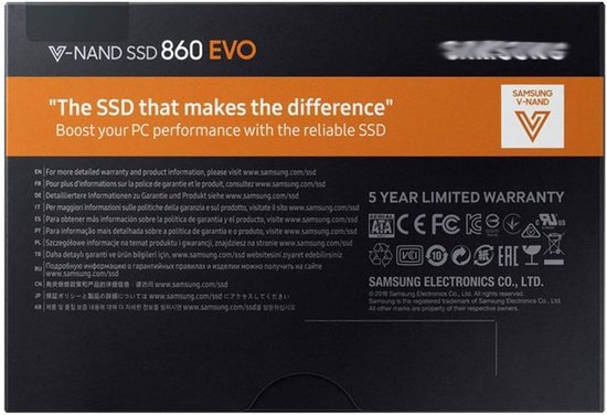 Externe SSD - Opslag Disk - Bestanden Opslaan - Draagbaar Ontwerp - 250 GB - Zwart — afbeelding 2