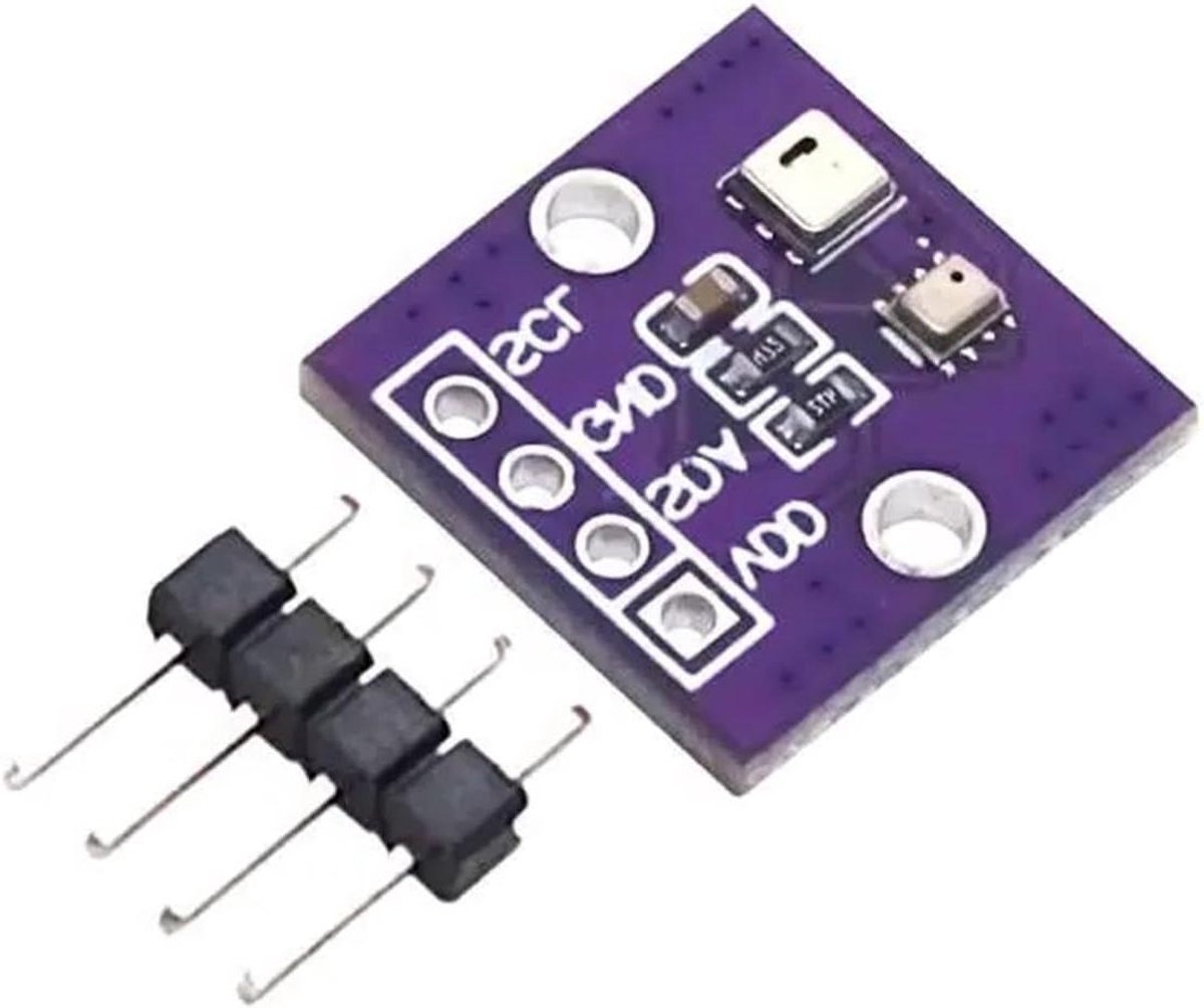 Temperatuur Vochtigheid Sensor - Luchtkwaliteit Module - Omgevingsmeting - Hoge Precisie - 1x1x1 cm - Module