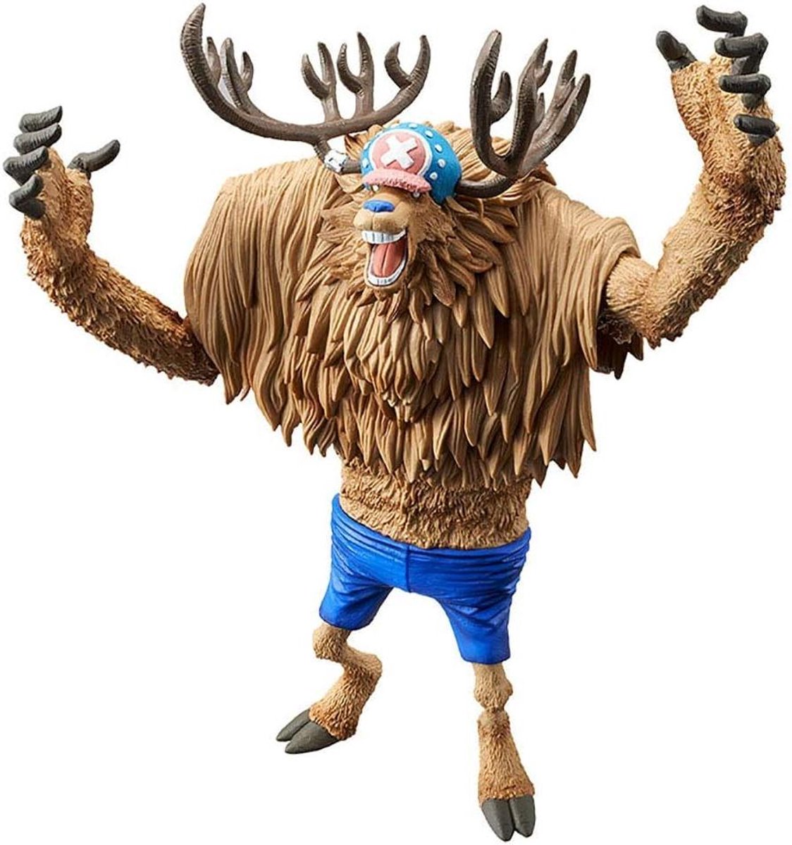 Actiefiguur - Verzamelbeeldje - Showcase Collectie - Officieel Gelicentieerd - Klein formaat - Bruin Blauw