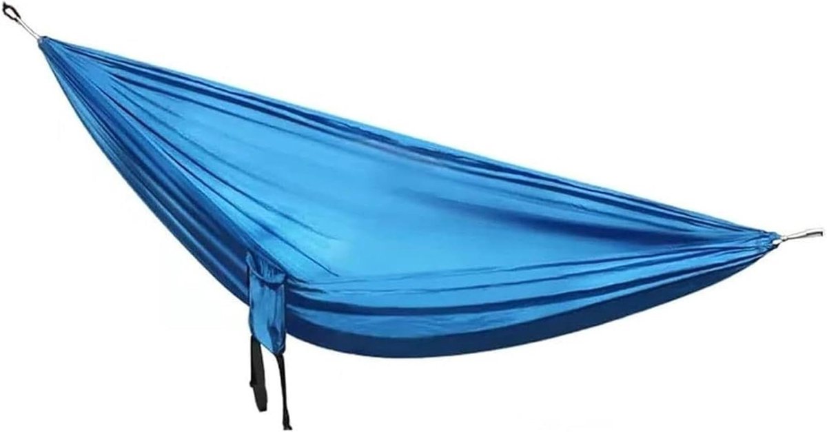 Kampeerhangmat - Buitenligstoel - Ontspannen in de natuur - Scheur- en slijtvast - 270x140cm - Groen