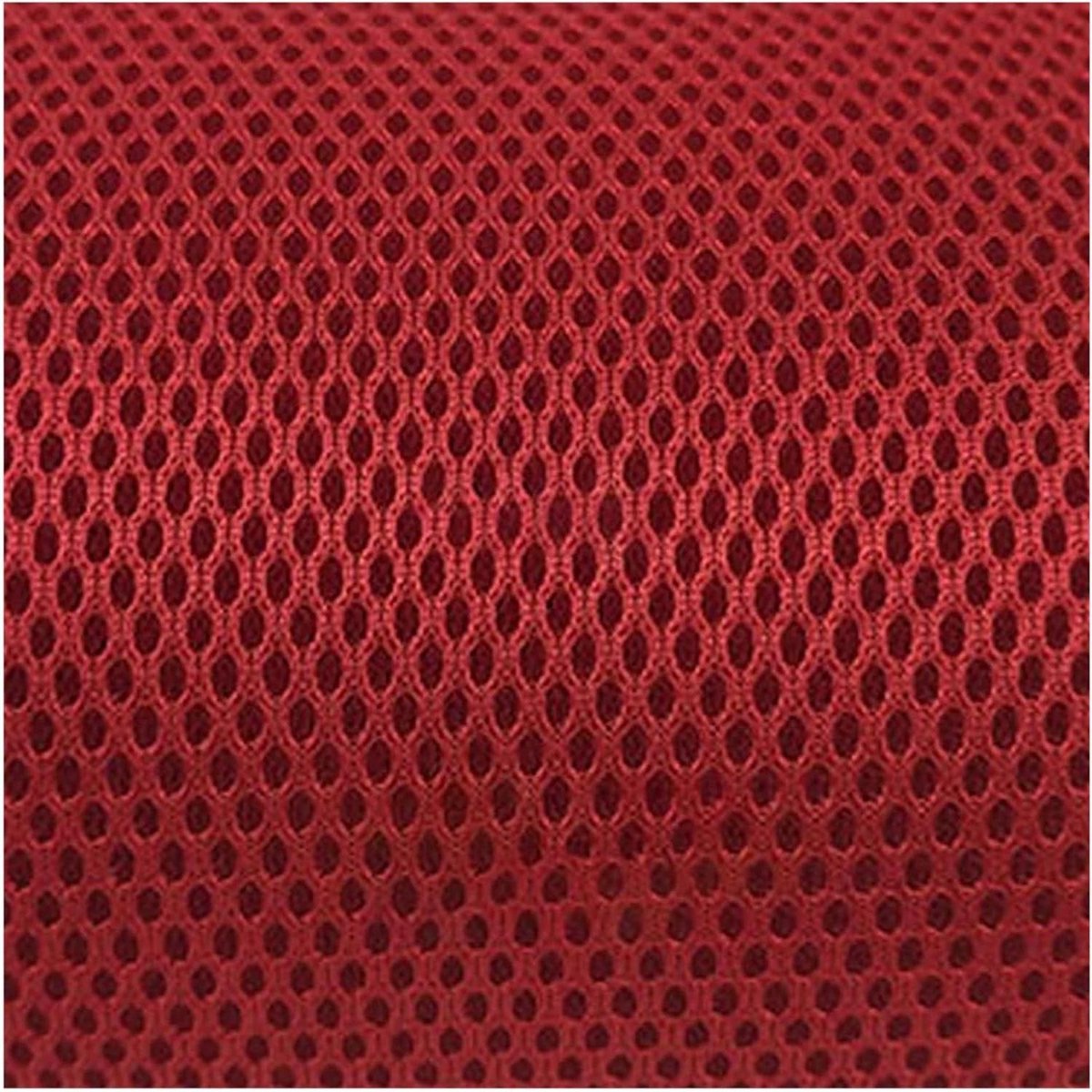Akoestisch Weefsel - Luidsprekerdoek Stof - Geluidsverbetering - Stofdicht Krasbestendig - 140 x 50 cm - Rood