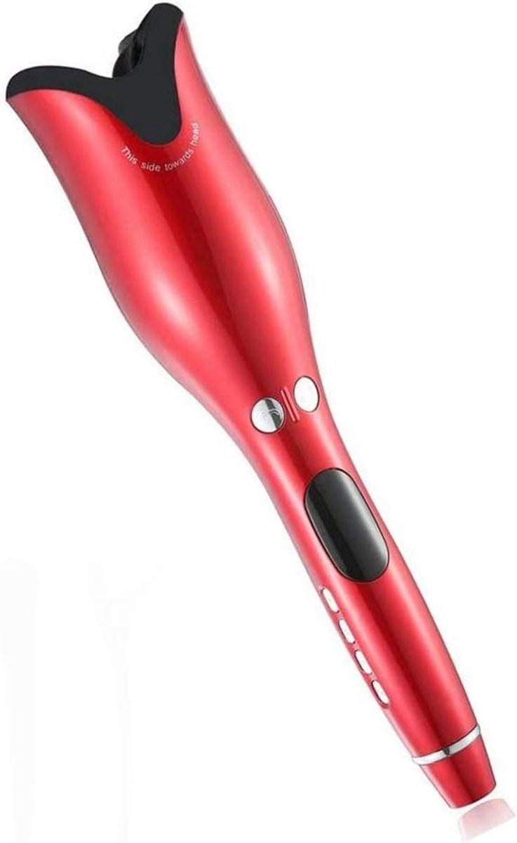 Automatische Haar Krultang - Krulstaf Styling Tool - Perfecte Krullen Maken - Keramische Warmtetechnologie - 1 Inch - Zwart