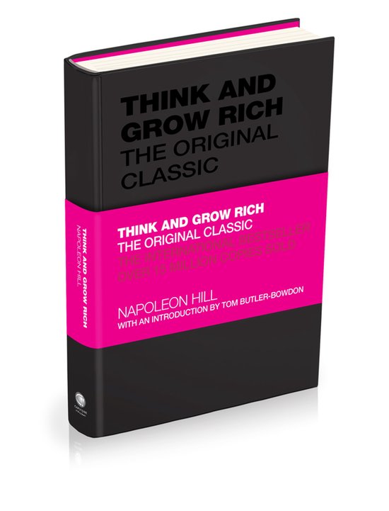 Think and Grow Rich - cover