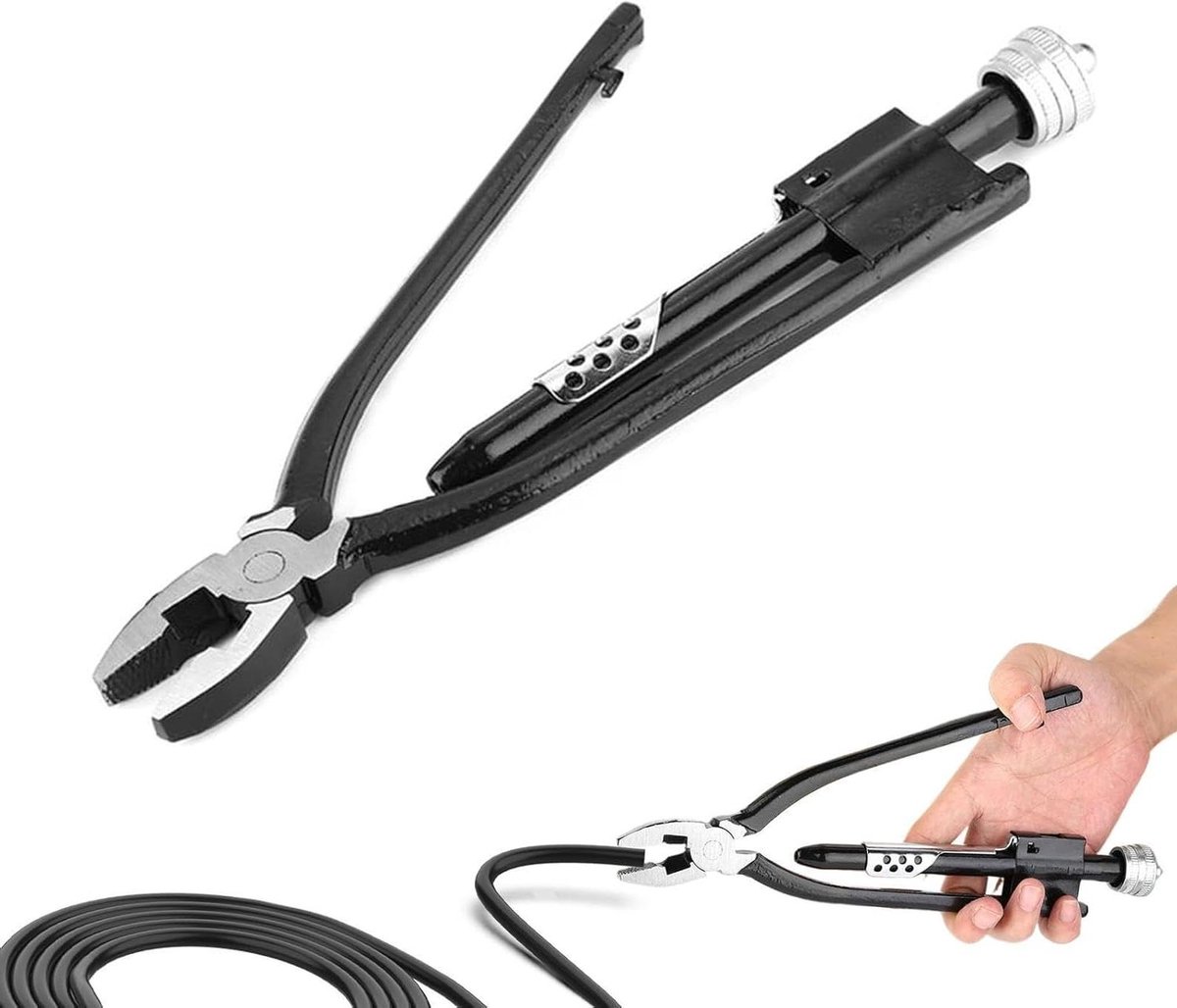 Draadvlechttang Set - Snijgereedschap Vlechten - Precisie Draadwerk - Ergonomisch Ontwerp - 15 en 23 cm - Metaal