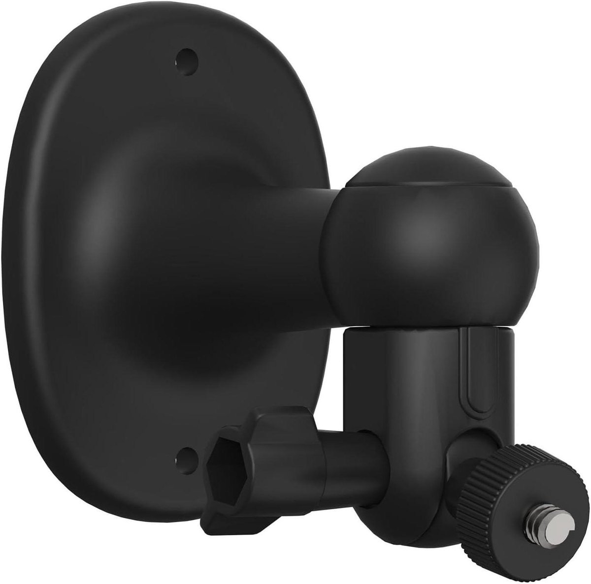 Camera Wandhouder - Bevestigingsbeugel Beveiliging - Beveiliging Binnen Buiten - 360 Graden Verstelbaar - 9.5 x 9 x 7.2 cm